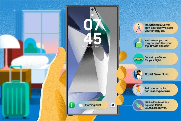 تكنولوجيا: Samsung تكشف تفاصيل Now Bar في One UI 7 كمنافس للجزيرة الديناميكية