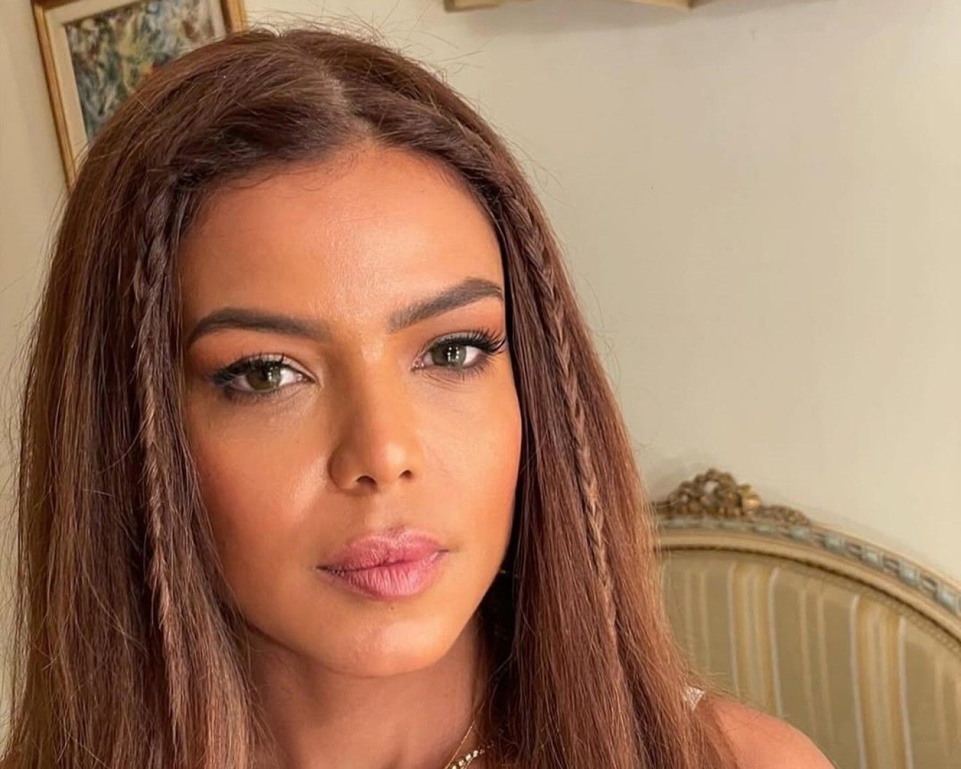 ناهد السباعي بأول تعليق على فيديو إحراج حورية فرغلي