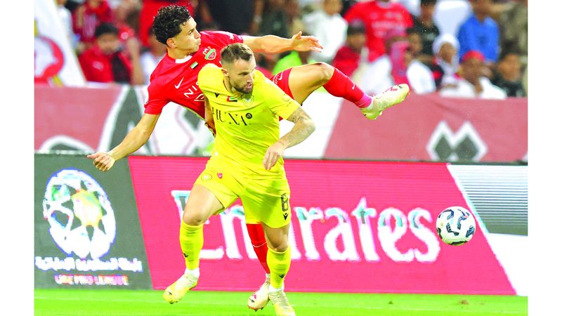 الامارات | ميلوش: الوصل بعيد عن لقب الدوري