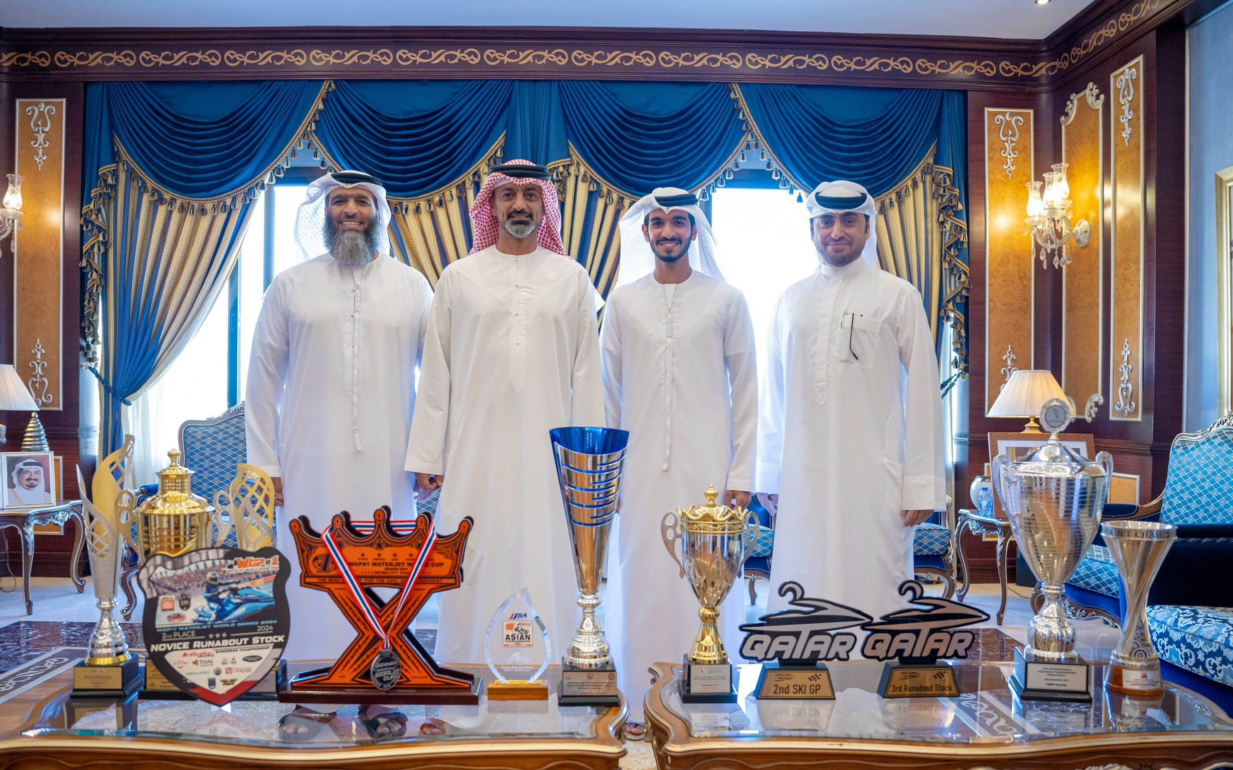 الامارات | عمار بن حميد: فخورون بإنجازات أبناء الإمارات الرياضية في المحافل الدولية