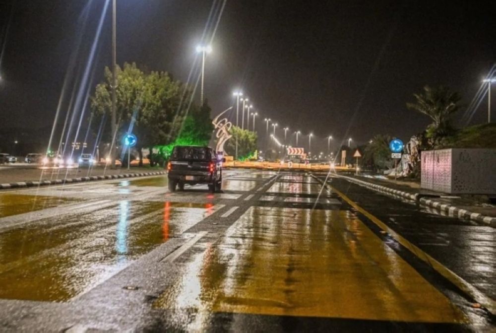 3 تحت الصفر.. موجة باردة وتكون الصقيع على منطقة تبوك