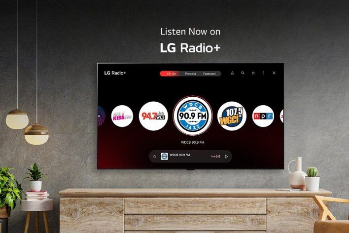 تكنولوجيا: LG تعلن عن خدمة بث Radio+