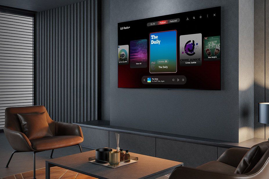 تكنولوجيا: LG تعلن عن خدمة بث Radio+