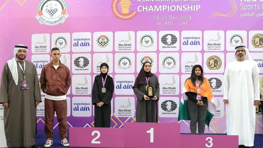 الامارات | سفيان رحيمي يتوج أبطال "آسيوية الشطرنج السريع"