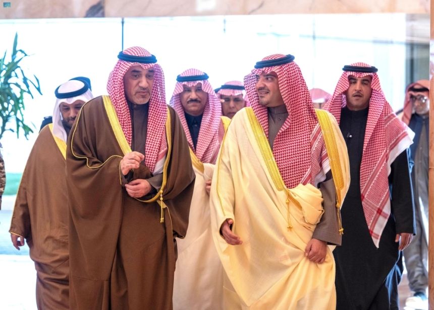 النائب الأول لرئيس الوزراء الكويتي يصل إلى الرياض