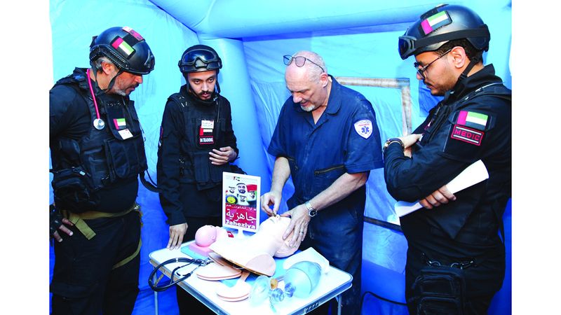 الامارات | «جاهزية» تطلق أول أكاديمية في الطب التكتيكي معتمدة دولياً