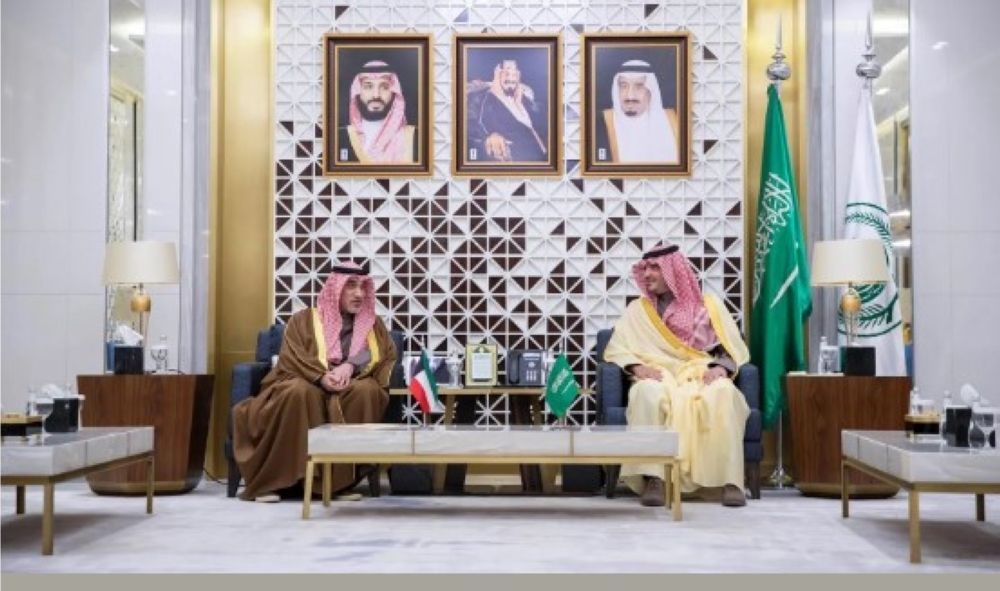 بالتفصيل.. وزير الداخلية يعقد جلسة مباحثات رسمية مع نظيره الكويتي