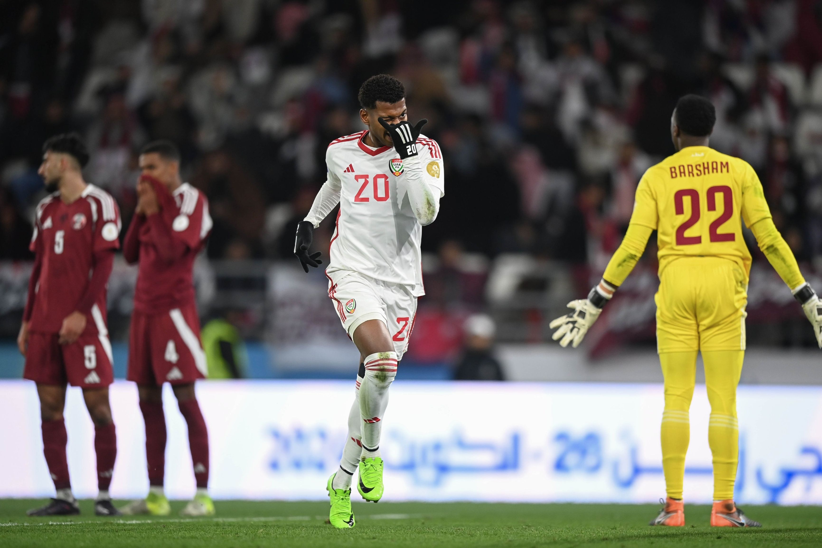 الامارات | "الأبيض" يكتفى بالتعادل مع قطر في كأس الخليج