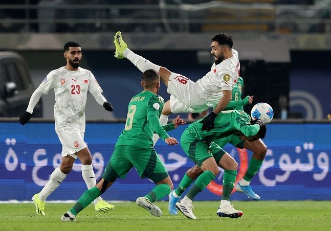 الامارات | أداء الأخضر السعودي باهت.. البحريني مرشح للقب.. والعراق تركز على النتيجة
