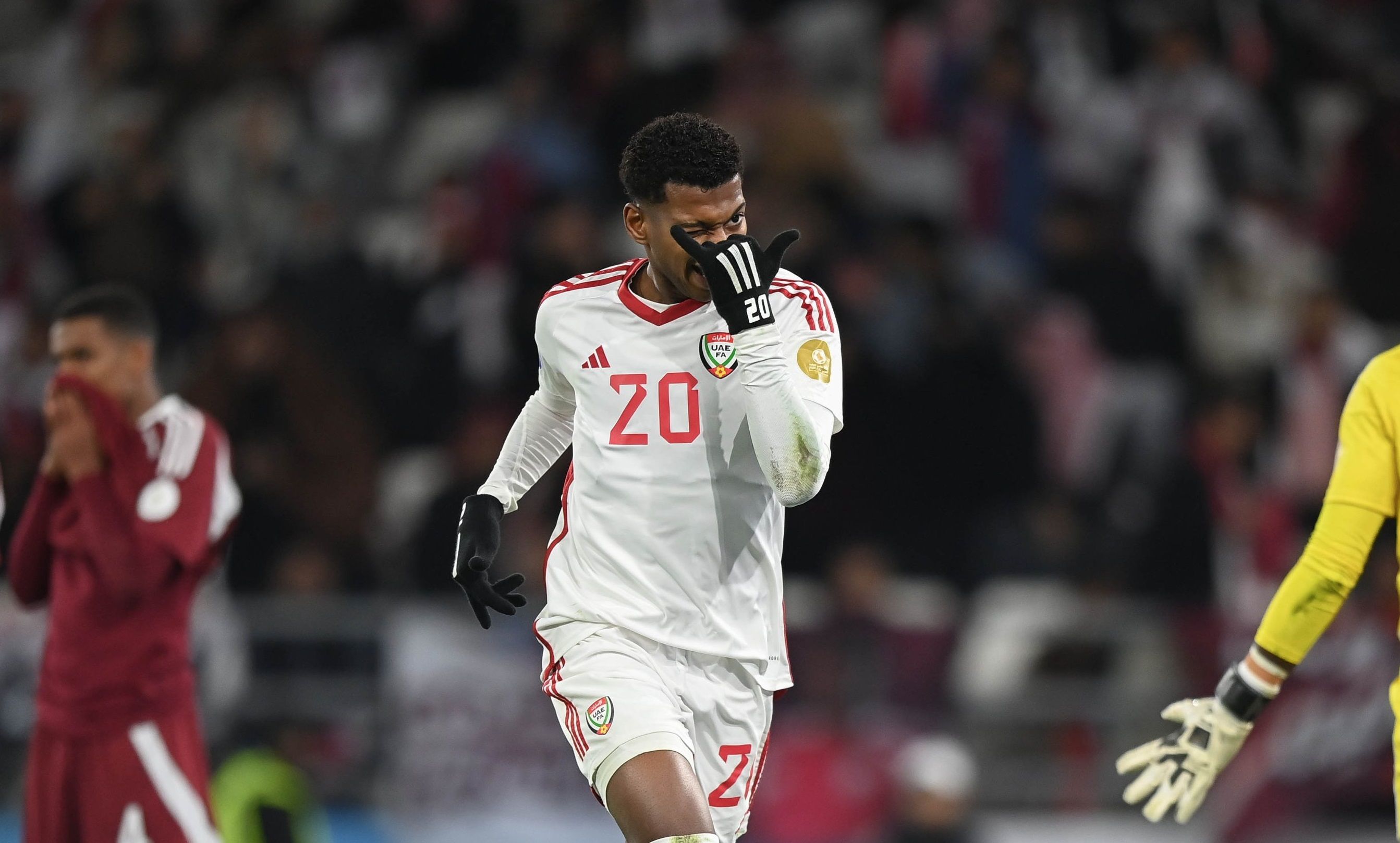 الامارات | الغساني: المواجهات المتتالية زادت من صعوبة مباراة الإمارات وقطر
