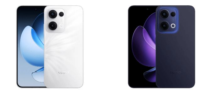 تكنولوجيا: صور رسمية للنماذج الخاصة بالأسواق العالمية من هواتف Oppo Reno 13 وReno 13 Pro