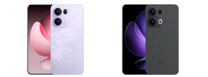 تكنولوجيا: صور رسمية للنماذج الخاصة بالأسواق العالمية من هواتف Oppo Reno 13 وReno 13 Pro