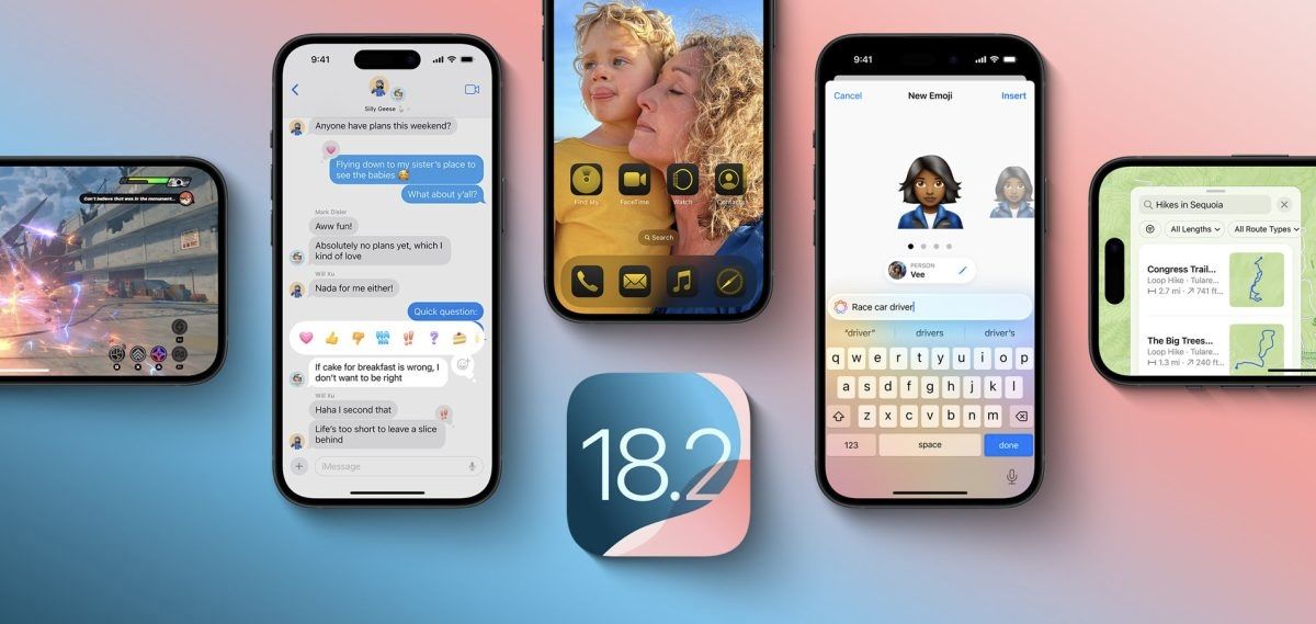 تكنولوجيا: iOS 18.2.1 يصل قريبًا إلى مستخدمي آيفون