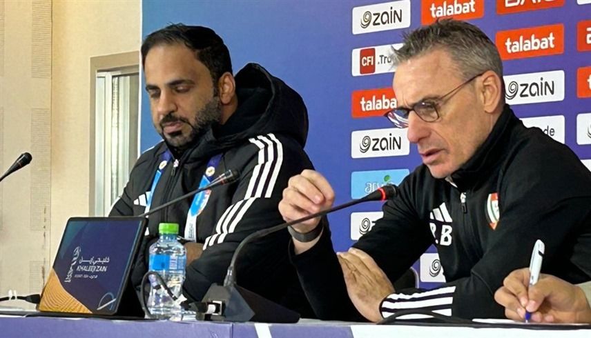 الامارات | بينتو يدافع عن الحمادي: لا يتحمل مسؤولية الهدف الأول