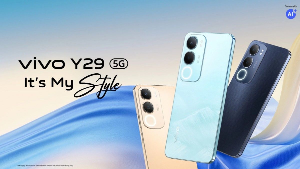 تكنولوجيا: الإعلان الرسمي عن هاتف vivo Y29 بقدرة بطارية 5500 mAh
