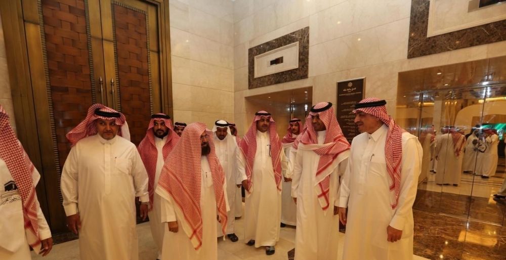 السديس: انطلاق ملتقى مآثر الشيخ عبدالله بن حميد لإبراز وسطية العلماء