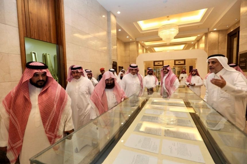 السديس: انطلاق ملتقى مآثر الشيخ عبدالله بن حميد لإبراز وسطية العلماء