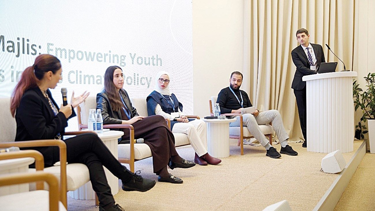 إطلاق تقرير «تمكين أصوات الشباب في سياسة المناخ العربية»