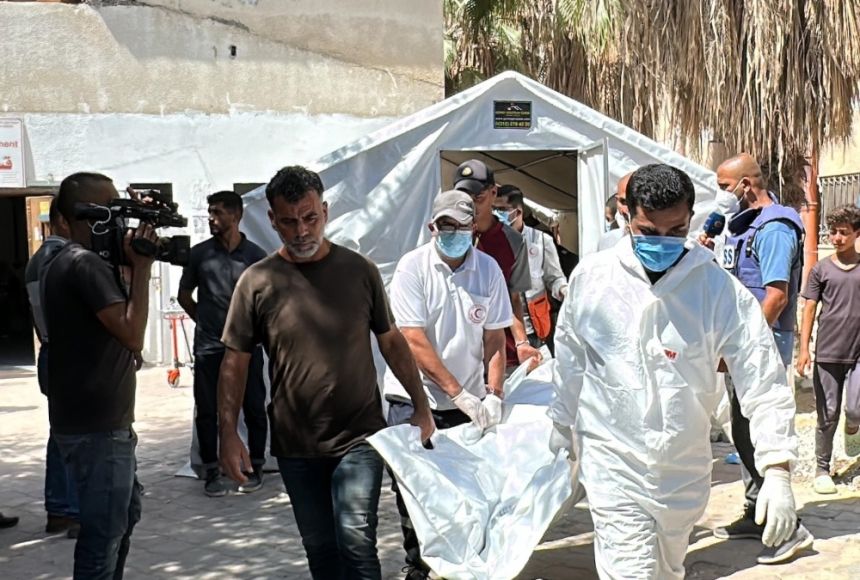 صحة غزة: ارتفاع ضحايا القصف الإسرائيلي إلى 45 ألفا و361 شهيداً