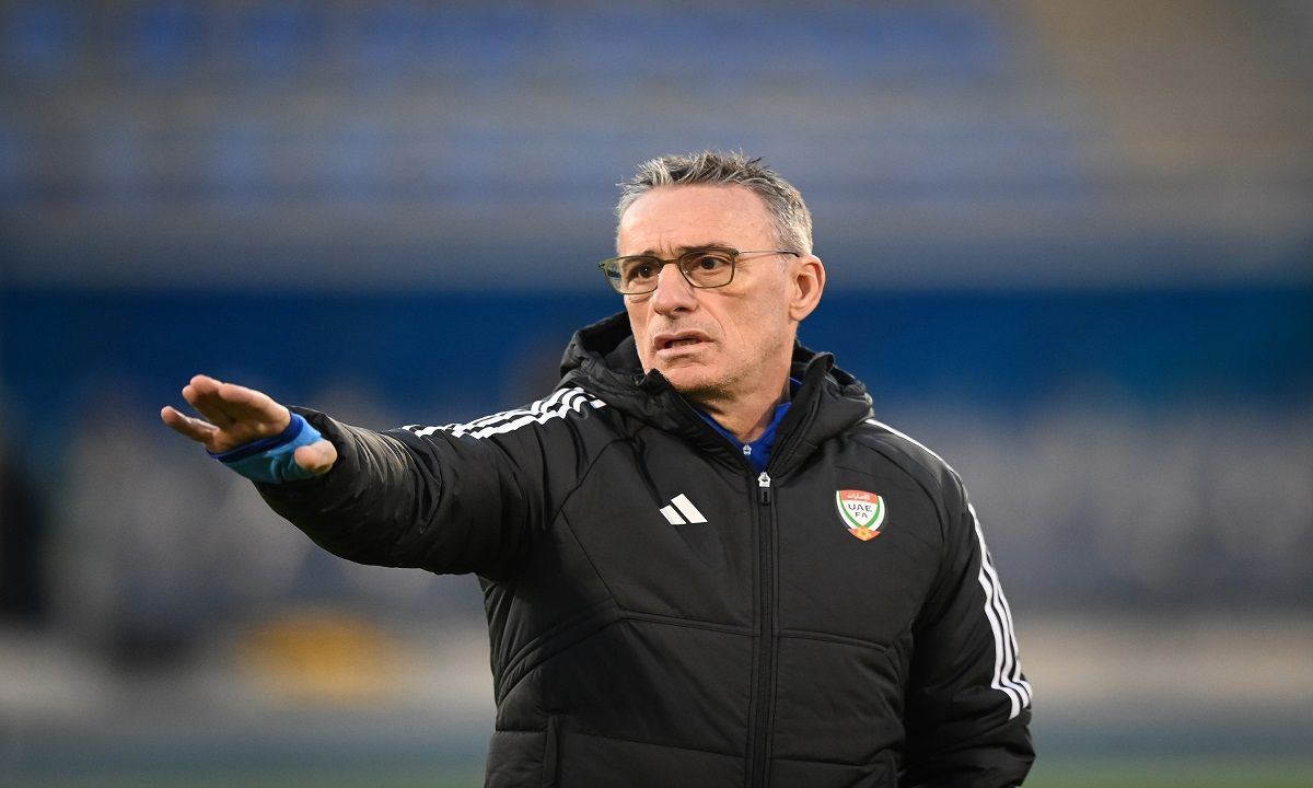 الامارات | مفاجأة من بينتو: خليفة الحمادي سيتواجد أساسياً في تشكيلة منتخب الإمارات أمام عمان