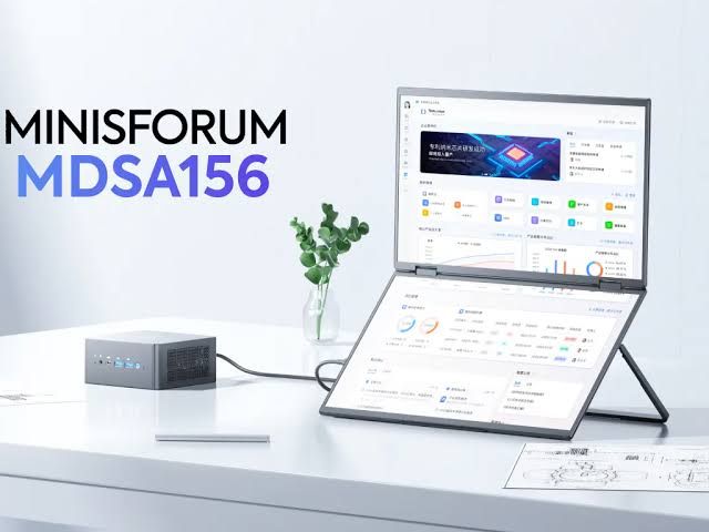 تكنولوجيا: Minisforum MDSA156: تبلغ تكلفة الشاشة المزدوجة المحمولة الجديدة أقل من 250 دولارًا