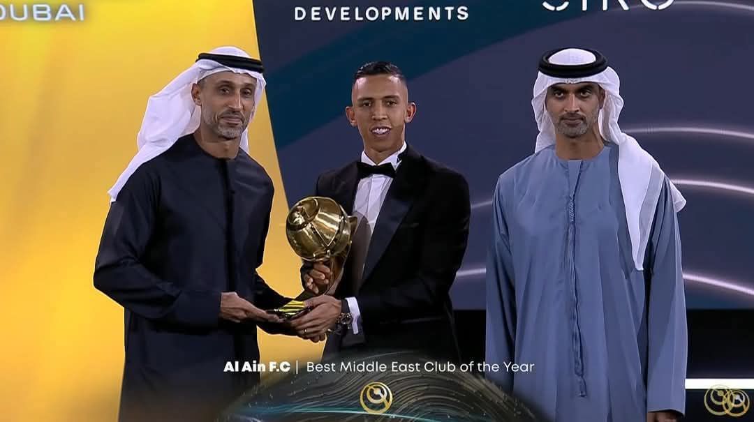 الامارات | العين أفضل نادٍ في الشرق الأوسط.. وريال مدريد يستحوذ على جوائز دبي غلوب سوكر