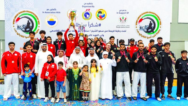 الامارات | منتخب الكاراتيه ينافس على الميداليات العربية في الأردن