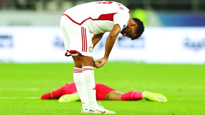 الامارات | «الأبيض» يودّع كأس الخليج من دور المجموعات للمرة الثالثة توالياً