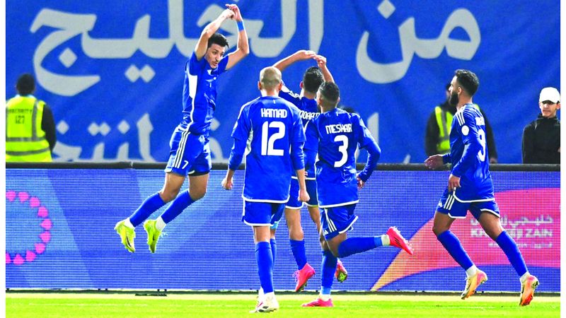 الامارات | منتخب الكويت يلحق بعمان ويتأهل إلى نصف النهائي