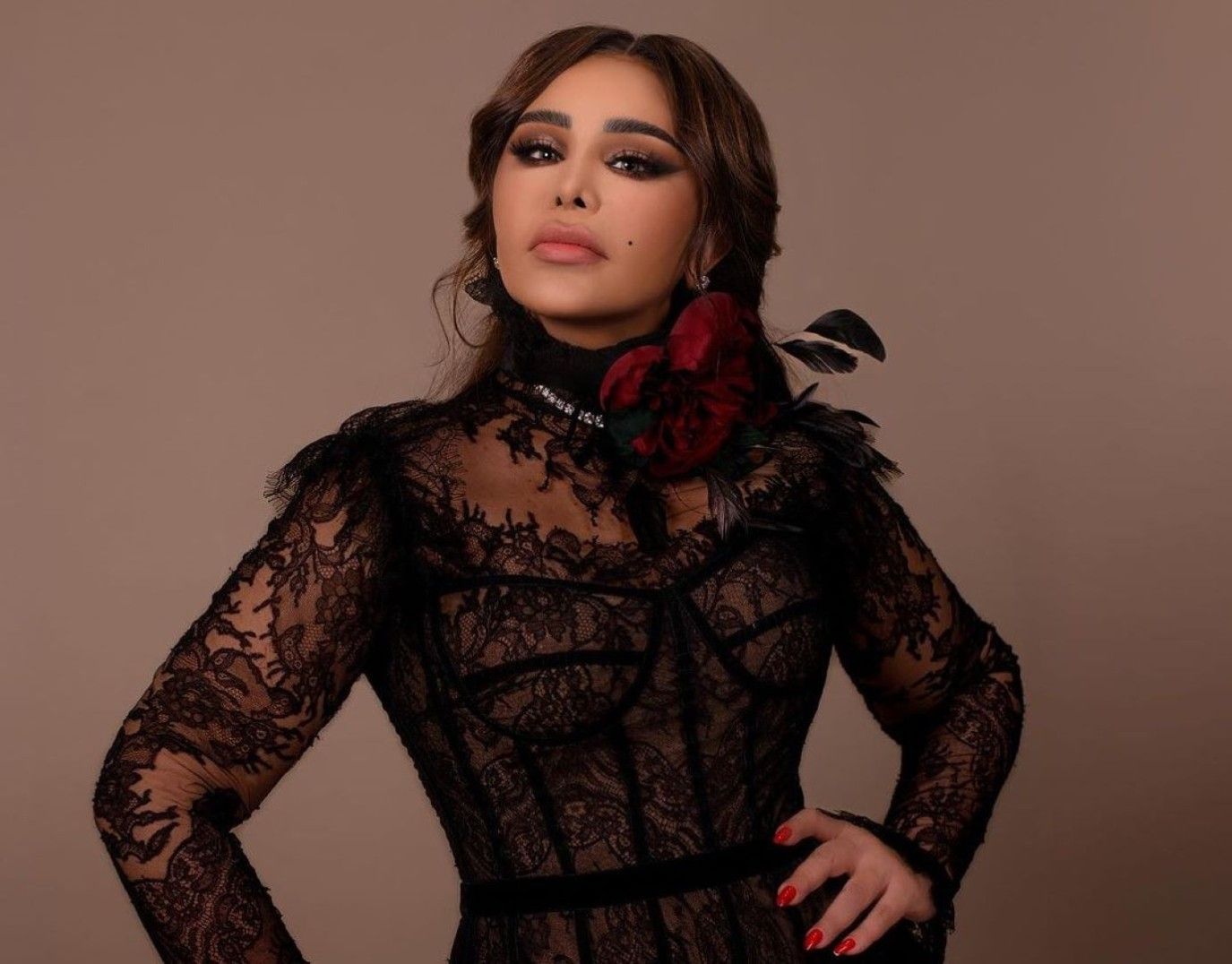 هكذا ردت أحلام على أحد متابعيها بعد طلبه الغريب منها.. فما القصة!‏