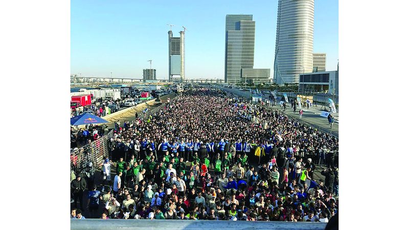الامارات | سباق زايد الخيري يجذب 50 ألف مشارك في مصر