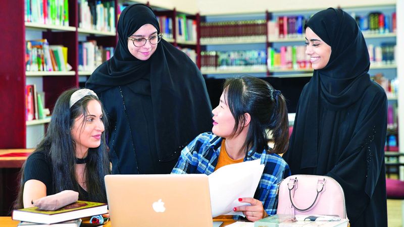 الامارات | المكتبات الجامعية شريك تعليمي في البحث والابتكار