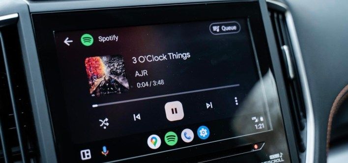 تكنولوجيا: Android Auto يكشف عن تصميم جديد لمشغل الموسيقى