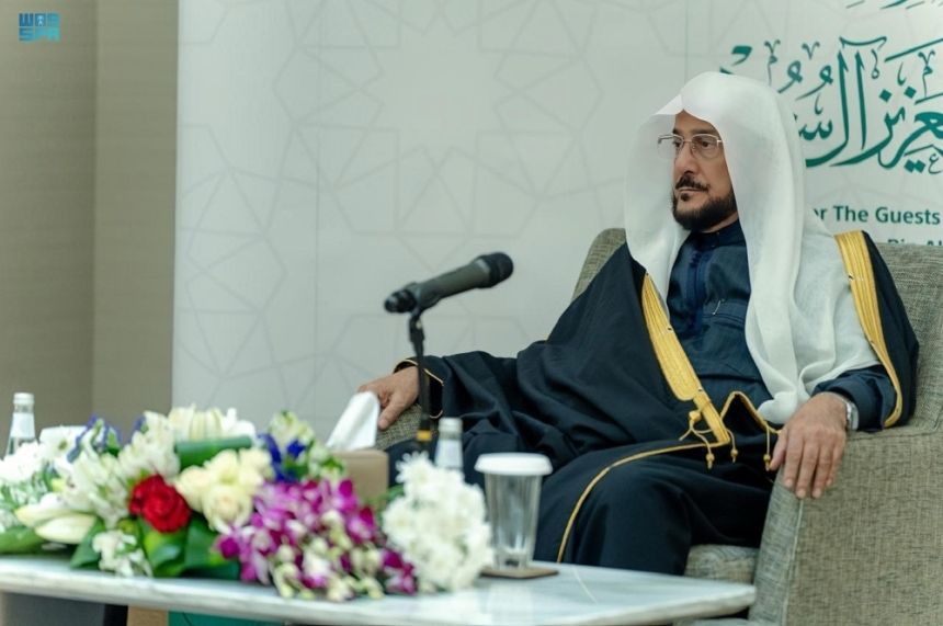 ضيوف برنامج خادم الحرمين للعمرة يشيدون بالخدمات المقدمة لهم