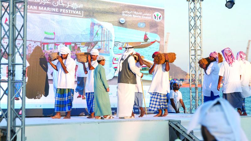 الامارات | مهرجان خورفكان البحري ينطلق بـ «لؤلؤ في قلب الإمارات»