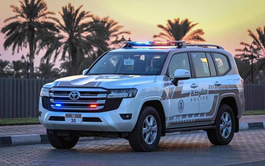 الامارات | شرطة الشارقة تعلن خطتها لاستقبال العام الجديد