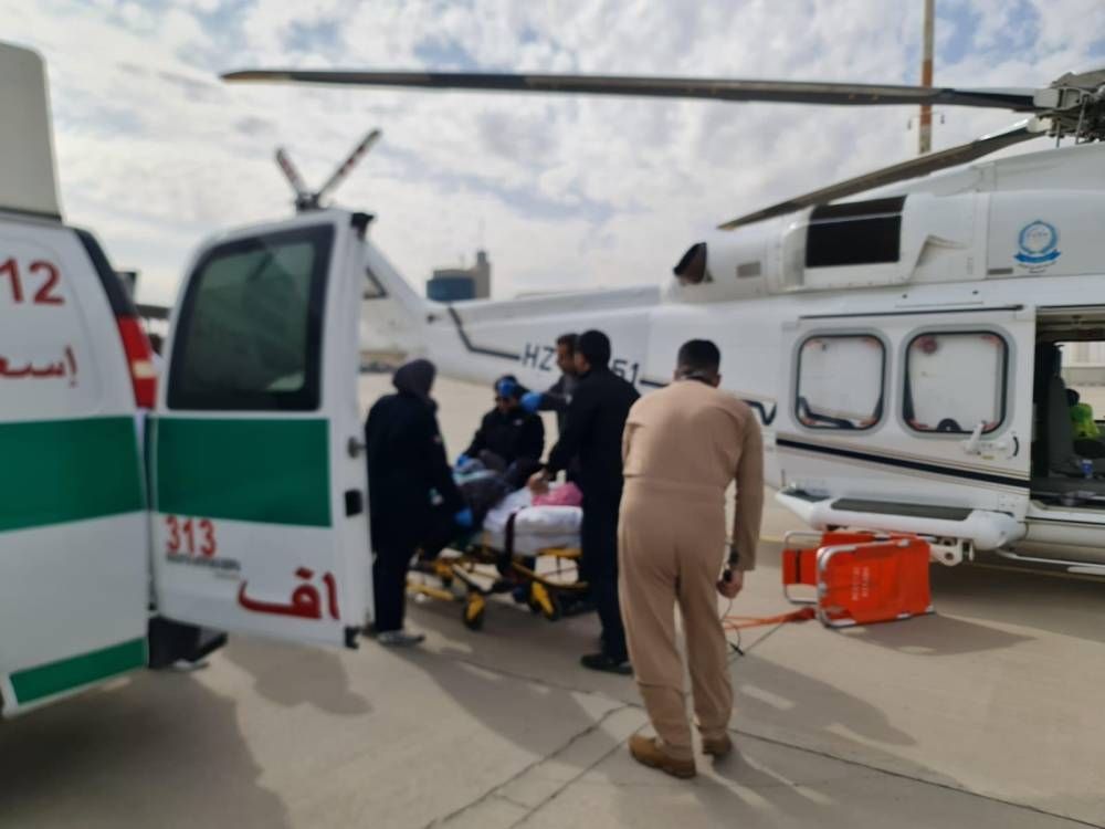 إخلاء طبي لمواطن في الكويت لاستكمال علاجه بالمملكة