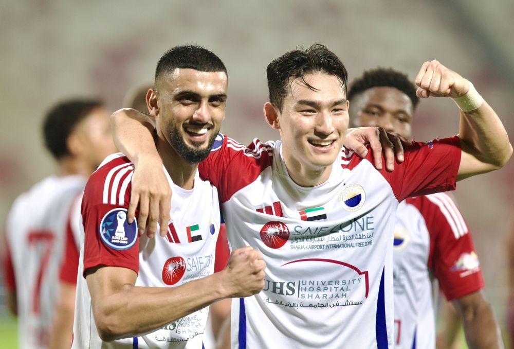الامارات | الشارقة أول المتأهلين إلى نصف نهائي كأس رابطة المحترفين