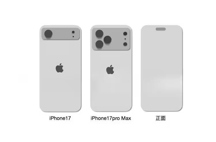 تكنولوجيا: تسريبات تكشف تصميم iPhone 17 Pro المنتظر.. هل تغير أبل مكان الكاميرا؟