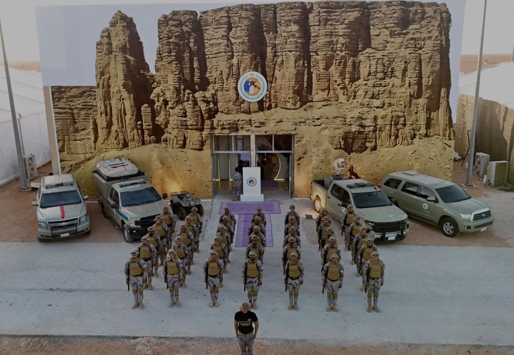 حماة حدود المملكة.. عزيمة رجال وإرادة صلبة تُستمد من "شموخ طويق"