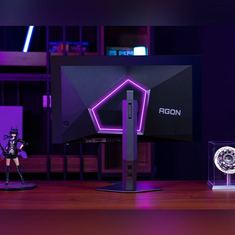 تكنولوجيا: AOC تطلق شاشة ألعاب بحجم 27 بوصة ودقة 2K مع تردد 360 هرتز