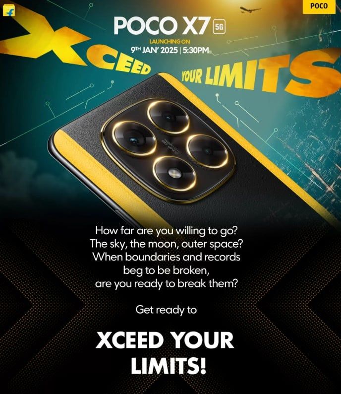 تكنولوجيا: الإعلان الرسمي عن تصميم Poco X7 وX7 Pro قبل إطلاقهما في 9 يناير