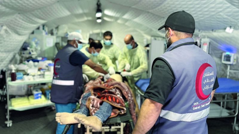 الامارات | محمد بن زايد.. مبادرات إنسانية ومساعدات تنموية تعزّز مكانة الإمارات العالمية