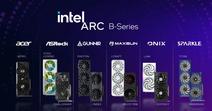 تكنولوجيا: تسريبات تشير إلى خطط إنتل لإطلاق كرت شاشة منافس لإصدار GeForce RTX 4090 قريباً #CES2025