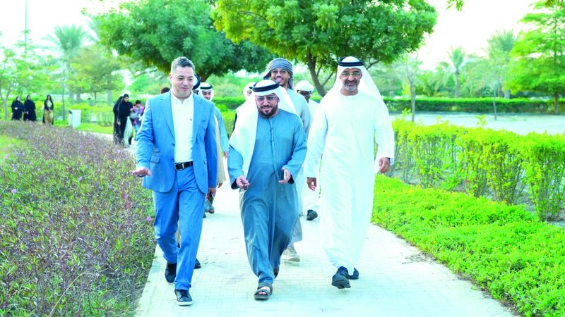 الامارات | مبادرة «المشاؤون» تحفز التفكير الإبداعي