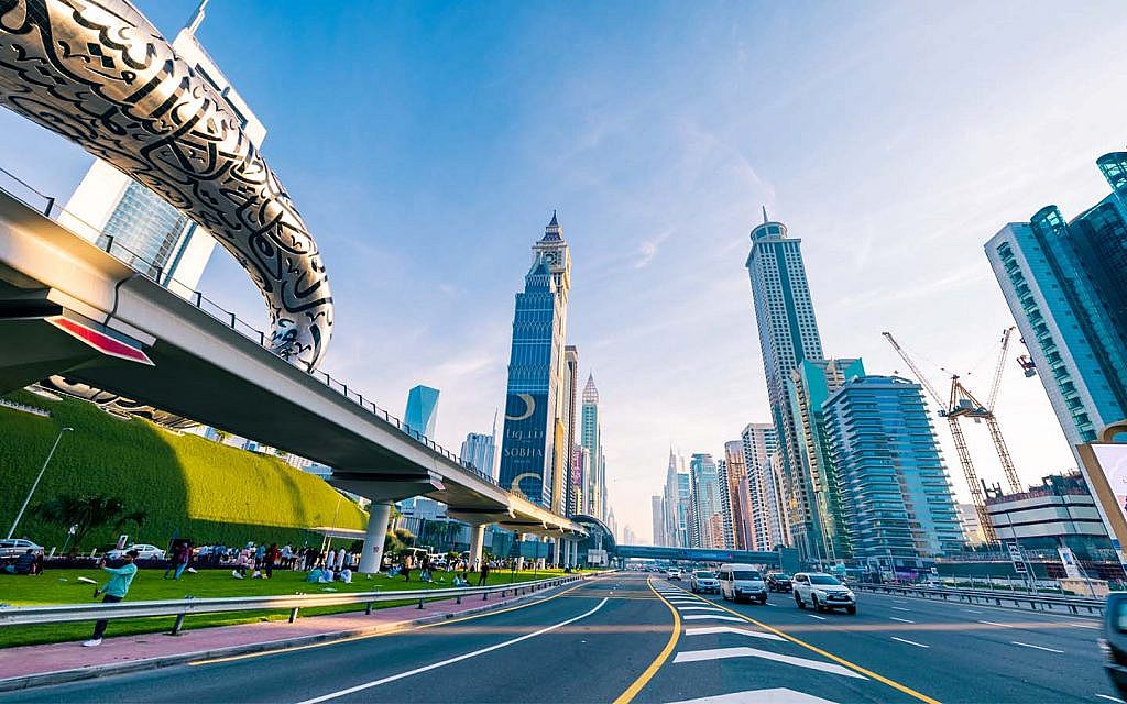الامارات | مواعيد إغلاقات الطرق في ليلة رأس السنة  بدبي