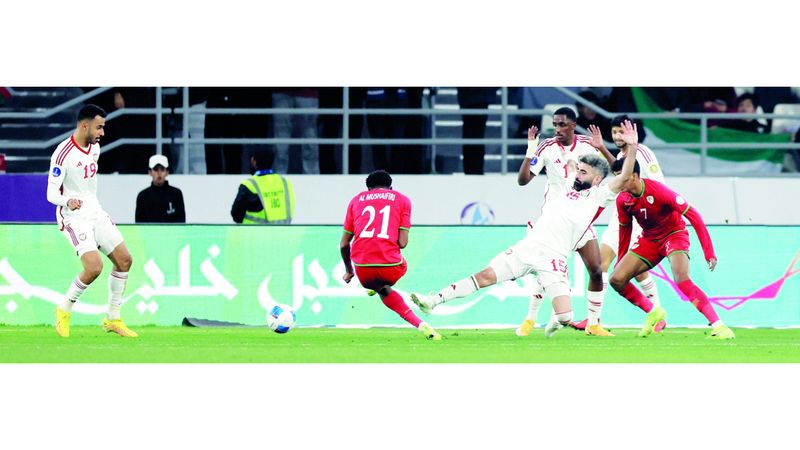 الامارات | 5 مشاهد حزينة ستبقى بذاكرة جمهور «الأبيض» في «خليجي 26»