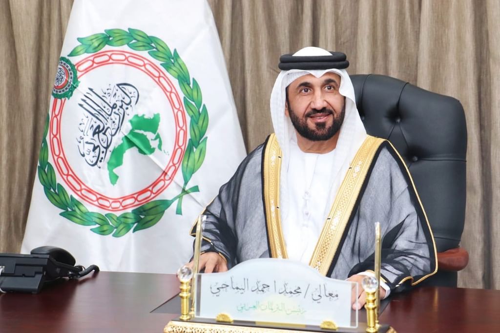 الامارات | رئيس البرلمان العربي: نجاح الوساطة الإماراتية بين روسيا وأوكرانيا يجسد دورها الداعم لتحقيق السلام العالمي