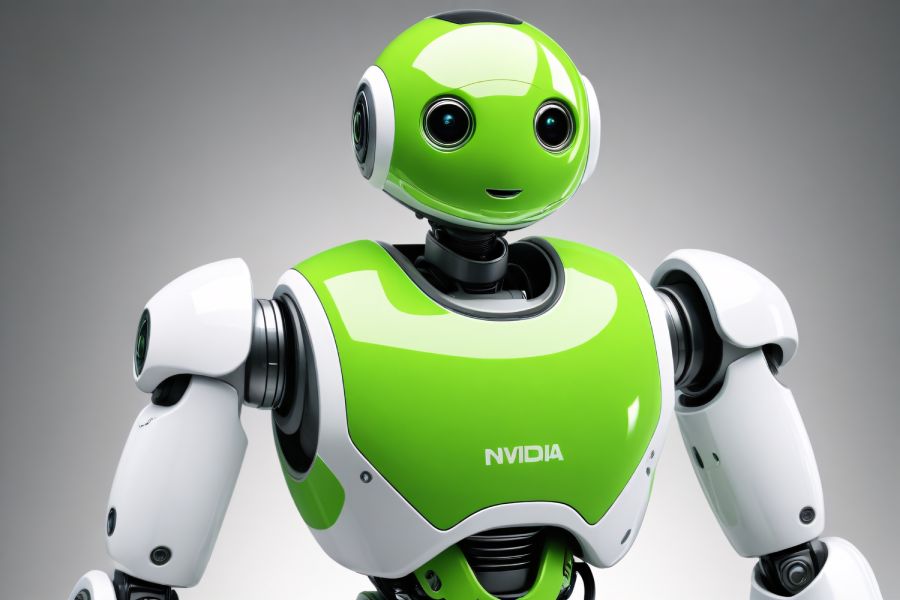 تكنولوجيا: Nvidia تتجه لتطوير شريحة جديدة مخصصة للروبوتات البشرية #CES2025