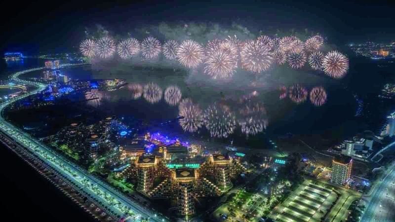 الامارات | رأس الخيمة تروي «قصتنا في السماء» وتسجل رقمين قياسيين